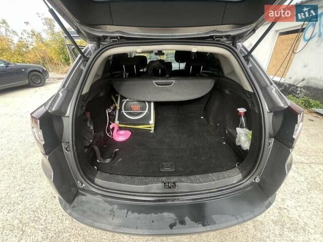 Серый Рено Меган, объемом двигателя 1.5 л и пробегом 316 тыс. км за 6800 $, фото 6 на Automoto.ua