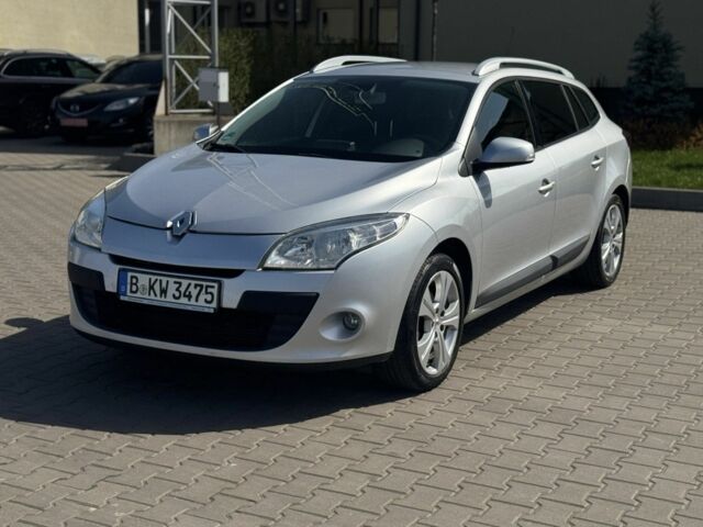 Серый Рено Меган, объемом двигателя 1.5 л и пробегом 280 тыс. км за 8300 $, фото 3 на Automoto.ua