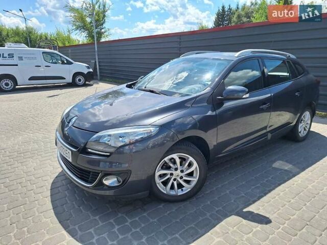 Сірий Рено Меган, об'ємом двигуна 1.5 л та пробігом 219 тис. км за 7700 $, фото 21 на Automoto.ua