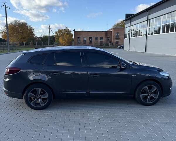 Сірий Рено Меган, об'ємом двигуна 1.5 л та пробігом 262 тис. км за 8500 $, фото 7 на Automoto.ua