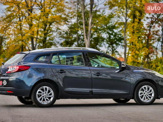 Сірий Рено Меган, об'ємом двигуна 1.5 л та пробігом 190 тис. км за 8900 $, фото 4 на Automoto.ua