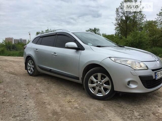 Серый Рено Меган, объемом двигателя 1.5 л и пробегом 275 тыс. км за 6800 $, фото 1 на Automoto.ua