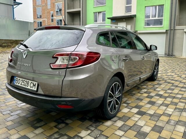 Серый Рено Меган, объемом двигателя 1.5 л и пробегом 290 тыс. км за 7900 $, фото 10 на Automoto.ua