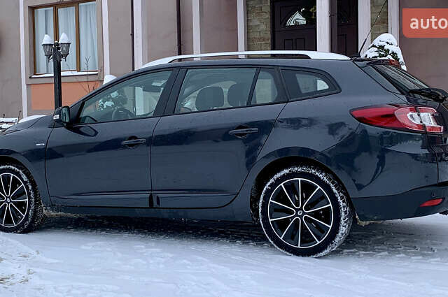 Серый Рено Меган, объемом двигателя 1.5 л и пробегом 237 тыс. км за 8250 $, фото 61 на Automoto.ua