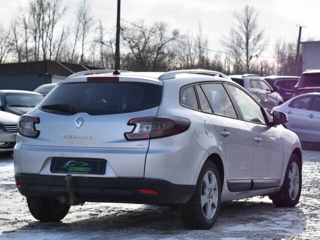 Серый Рено Меган, объемом двигателя 1.5 л и пробегом 305 тыс. км за 5700 $, фото 1 на Automoto.ua