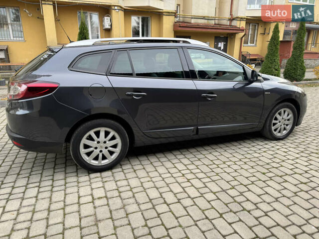 Серый Рено Меган, объемом двигателя 1.5 л и пробегом 278 тыс. км за 8450 $, фото 22 на Automoto.ua