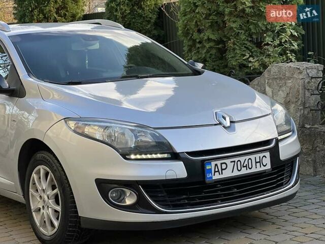 Сірий Рено Меган, об'ємом двигуна 1.6 л та пробігом 266 тис. км за 6300 $, фото 2 на Automoto.ua