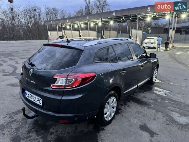 Сірий Рено Меган, об'ємом двигуна 1.6 л та пробігом 214 тис. км за 7897 $, фото 2 на Automoto.ua