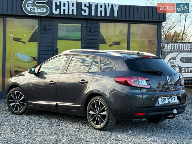 Серый Рено Меган, объемом двигателя 1.5 л и пробегом 235 тыс. км за 8500 $, фото 14 на Automoto.ua