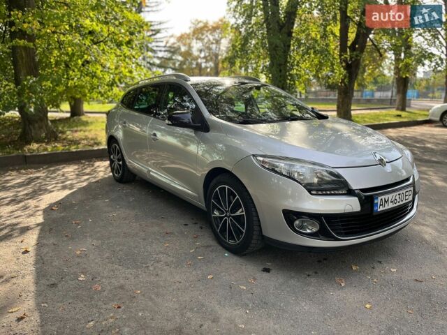 Сірий Рено Меган, об'ємом двигуна 1.46 л та пробігом 275 тис. км за 7800 $, фото 6 на Automoto.ua