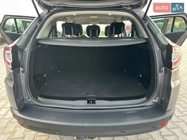 Сірий Рено Меган, об'ємом двигуна 1.5 л та пробігом 97 тис. км за 10299 $, фото 37 на Automoto.ua
