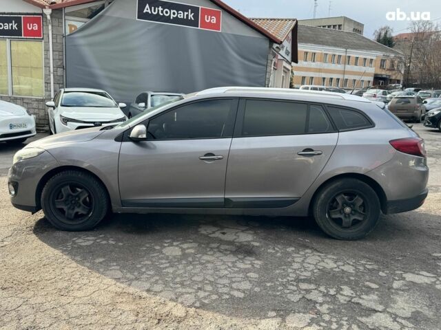 Серый Рено Меган, объемом двигателя 1.5 л и пробегом 380 тыс. км за 6940 $, фото 8 на Automoto.ua