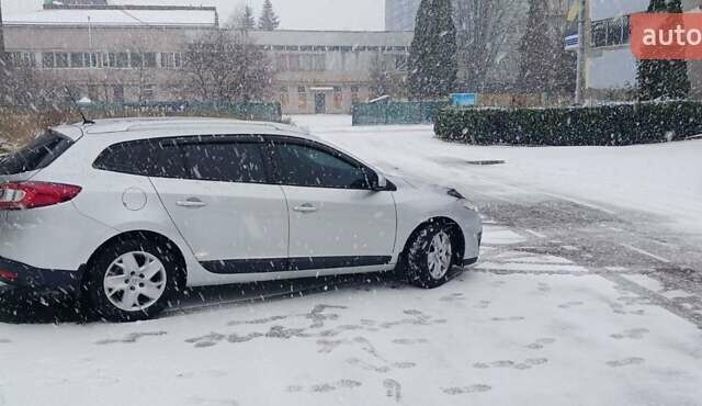 Сірий Рено Меган, об'ємом двигуна 1.46 л та пробігом 309 тис. км за 7500 $, фото 7 на Automoto.ua