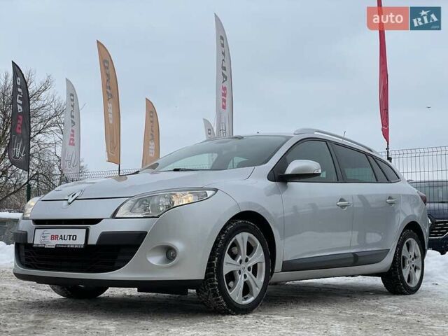 Серый Рено Меган, объемом двигателя 1.5 л и пробегом 271 тыс. км за 7999 $, фото 2 на Automoto.ua