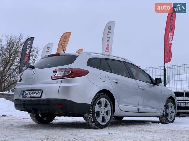 Серый Рено Меган, объемом двигателя 1.46 л и пробегом 263 тыс. км за 7999 $, фото 14 на Automoto.ua