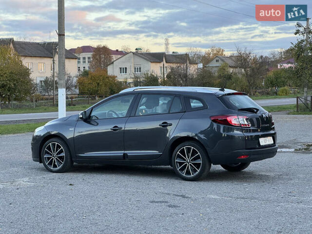 Серый Рено Меган, объемом двигателя 1.5 л и пробегом 260 тыс. км за 7800 $, фото 3 на Automoto.ua