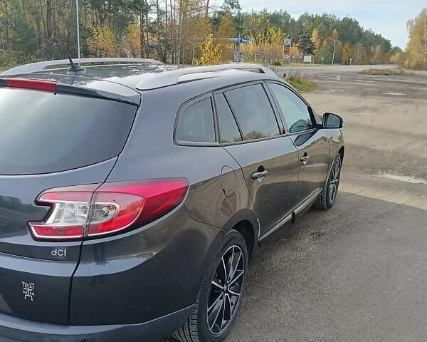 Серый Рено Меган, объемом двигателя 1.5 л и пробегом 263 тыс. км за 8600 $, фото 6 на Automoto.ua