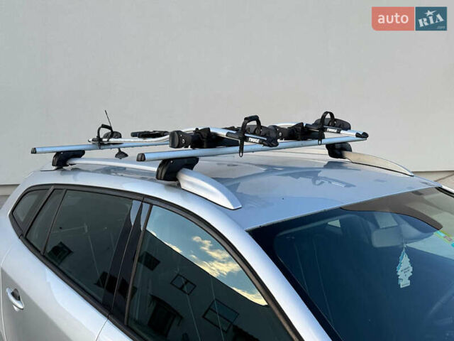 Серый Рено Меган, объемом двигателя 1.5 л и пробегом 184 тыс. км за 7500 $, фото 10 на Automoto.ua