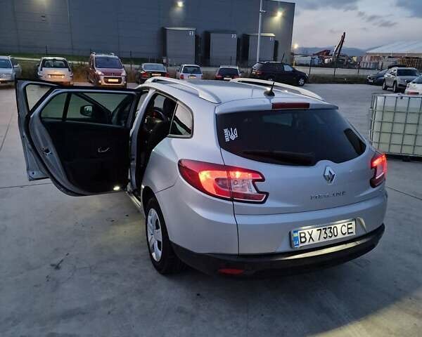 Серый Рено Меган, объемом двигателя 1.46 л и пробегом 292 тыс. км за 6500 $, фото 24 на Automoto.ua