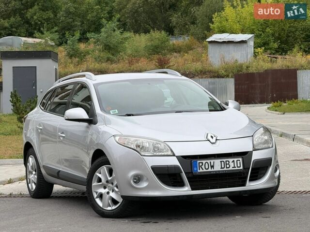 Сірий Рено Меган, об'ємом двигуна 1.5 л та пробігом 268 тис. км за 6350 $, фото 2 на Automoto.ua