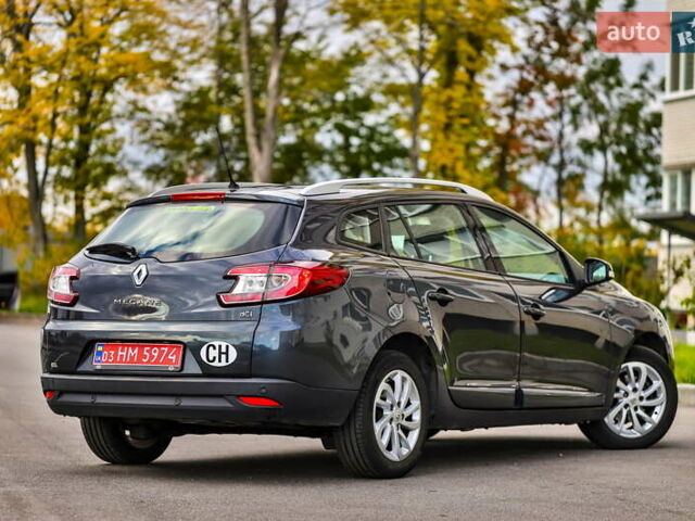 Сірий Рено Меган, об'ємом двигуна 1.5 л та пробігом 190 тис. км за 8900 $, фото 5 на Automoto.ua