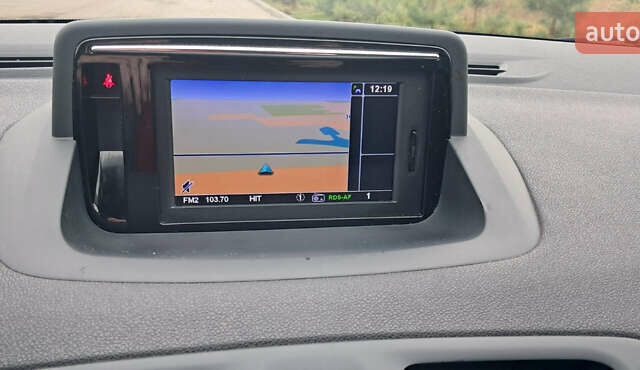 Серый Рено Меган, объемом двигателя 1.5 л и пробегом 225 тыс. км за 8899 $, фото 32 на Automoto.ua