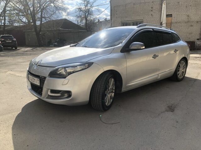 Сірий Рено Меган, об'ємом двигуна 1.5 л та пробігом 307 тис. км за 8700 $, фото 5 на Automoto.ua