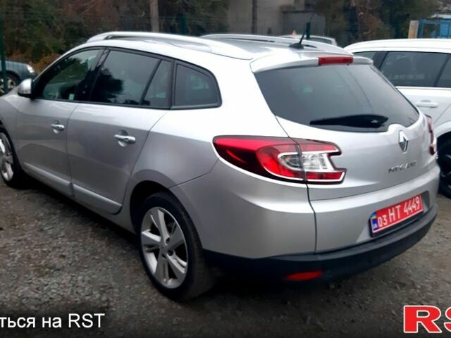 Серый Рено Меган, объемом двигателя 1.5 л и пробегом 23100 тыс. км за 8100 $, фото 2 на Automoto.ua