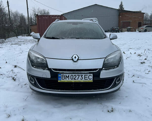 Сірий Рено Меган, об'ємом двигуна 1.46 л та пробігом 244 тис. км за 7800 $, фото 1 на Automoto.ua
