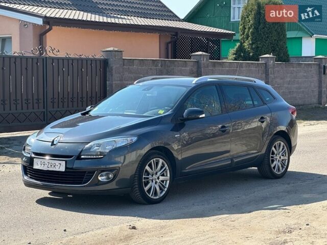 Сірий Рено Меган, об'ємом двигуна 1.5 л та пробігом 263 тис. км за 8700 $, фото 10 на Automoto.ua