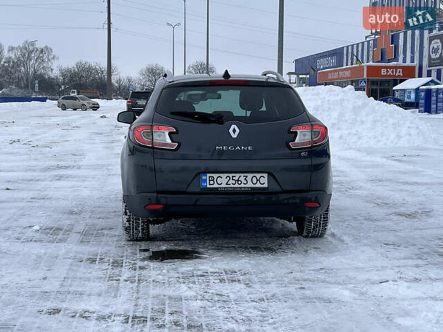 Серый Рено Меган, объемом двигателя 1.5 л и пробегом 265 тыс. км за 7450 $, фото 24 на Automoto.ua