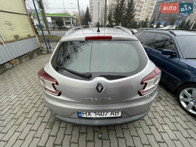 Сірий Рено Меган, об'ємом двигуна 1.5 л та пробігом 326 тис. км за 4500 $, фото 4 на Automoto.ua