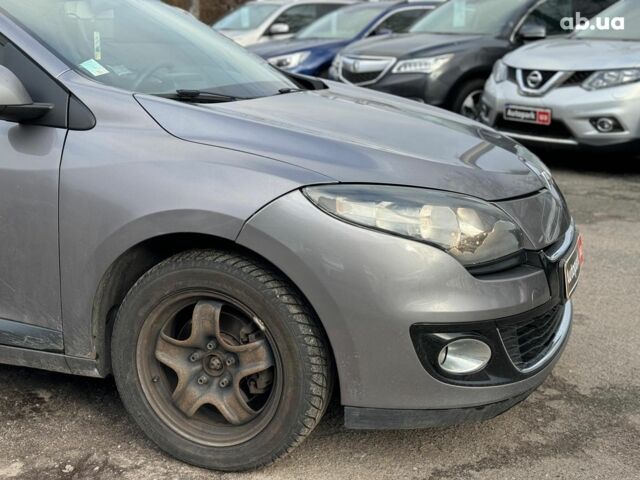 Серый Рено Меган, объемом двигателя 1.5 л и пробегом 380 тыс. км за 6940 $, фото 3 на Automoto.ua