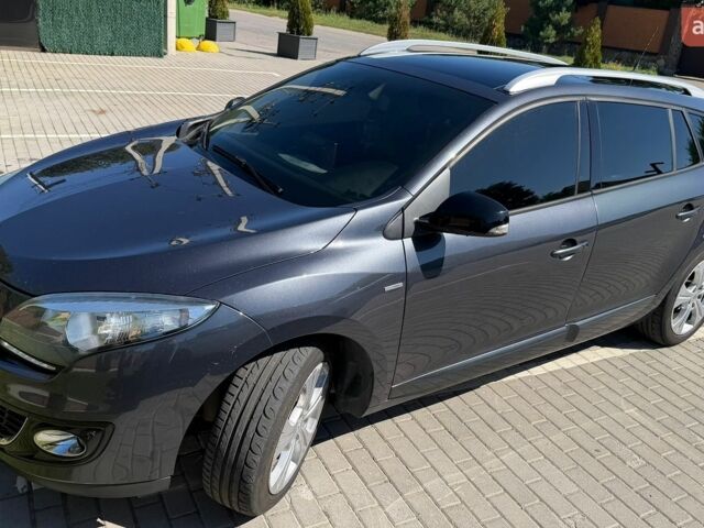 Сірий Рено Меган, об'ємом двигуна 1.46 л та пробігом 350 тис. км за 8600 $, фото 9 на Automoto.ua