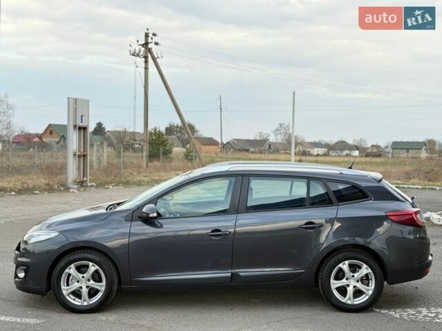 Серый Рено Меган, объемом двигателя 1.6 л и пробегом 235 тыс. км за 7850 $, фото 6 на Automoto.ua