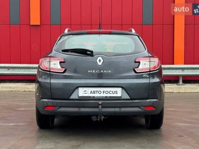 Сірий Рено Меган, об'ємом двигуна 1.46 л та пробігом 238 тис. км за 7990 $, фото 6 на Automoto.ua