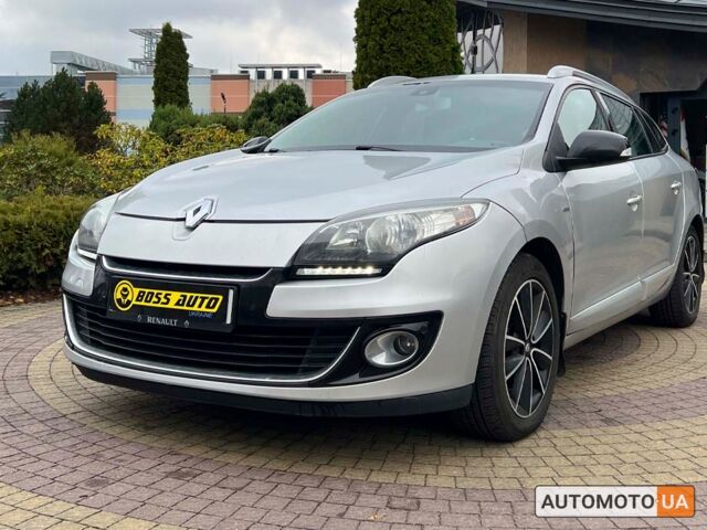 Сірий Рено Меган, об'ємом двигуна 1.5 л та пробігом 233 тис. км за 8550 $, фото 2 на Automoto.ua