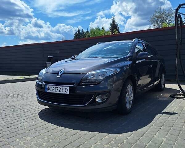 Сірий Рено Меган, об'ємом двигуна 1.5 л та пробігом 219 тис. км за 7700 $, фото 5 на Automoto.ua