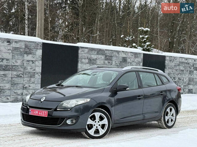 Сірий Рено Меган, об'ємом двигуна 1.5 л та пробігом 231 тис. км за 8650 $, фото 10 на Automoto.ua