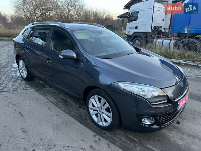 Серый Рено Меган, объемом двигателя 1.5 л и пробегом 230 тыс. км за 8200 $, фото 4 на Automoto.ua