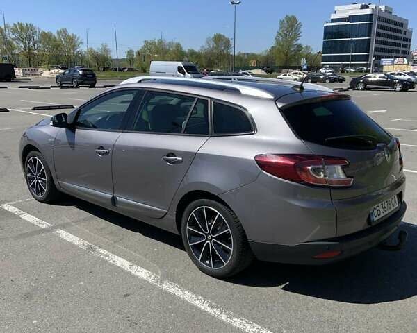 Серый Рено Меган, объемом двигателя 1.46 л и пробегом 280 тыс. км за 8299 $, фото 6 на Automoto.ua