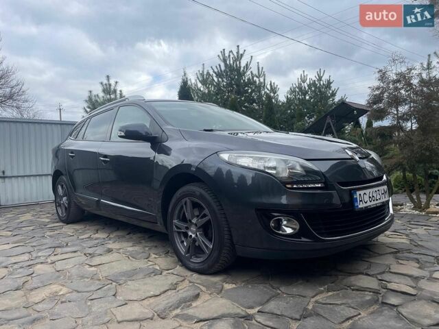 Сірий Рено Меган, об'ємом двигуна 1.46 л та пробігом 293 тис. км за 6400 $, фото 3 на Automoto.ua