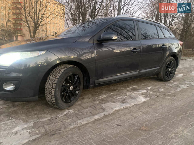 Серый Рено Меган, объемом двигателя 1.46 л и пробегом 277 тыс. км за 8300 $, фото 11 на Automoto.ua
