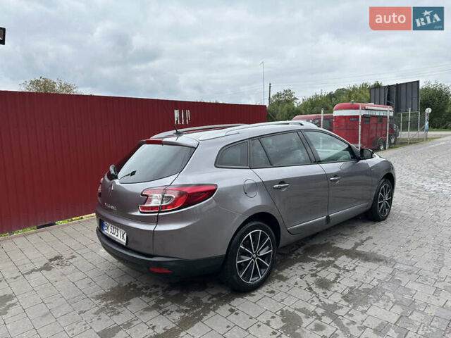 Сірий Рено Меган, об'ємом двигуна 1.5 л та пробігом 287 тис. км за 8300 $, фото 5 на Automoto.ua