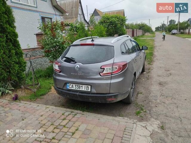 Сірий Рено Меган, об'ємом двигуна 1.5 л та пробігом 230 тис. км за 7800 $, фото 9 на Automoto.ua