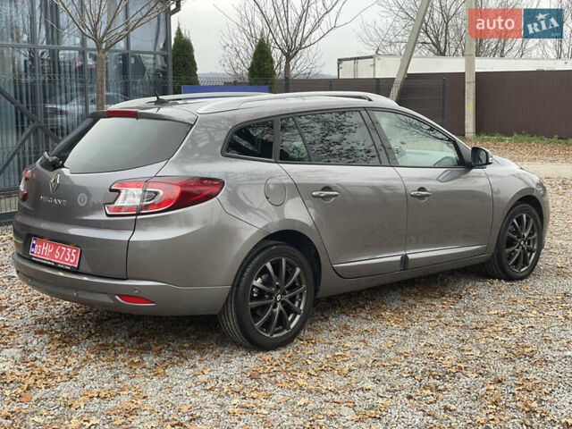 Серый Рено Меган, объемом двигателя 1.5 л и пробегом 263 тыс. км за 9350 $, фото 7 на Automoto.ua