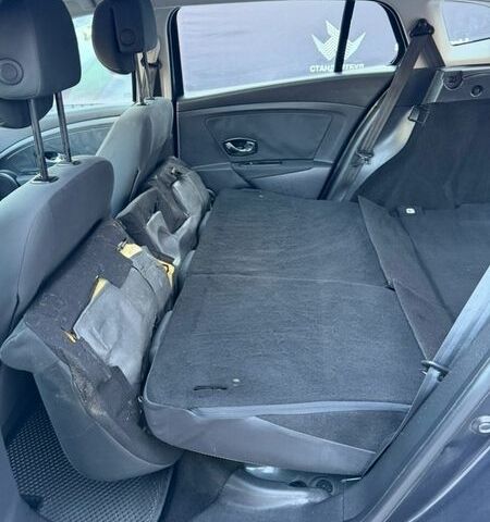 Серый Рено Меган, объемом двигателя 1.5 л и пробегом 157 тыс. км за 8999 $, фото 71 на Automoto.ua