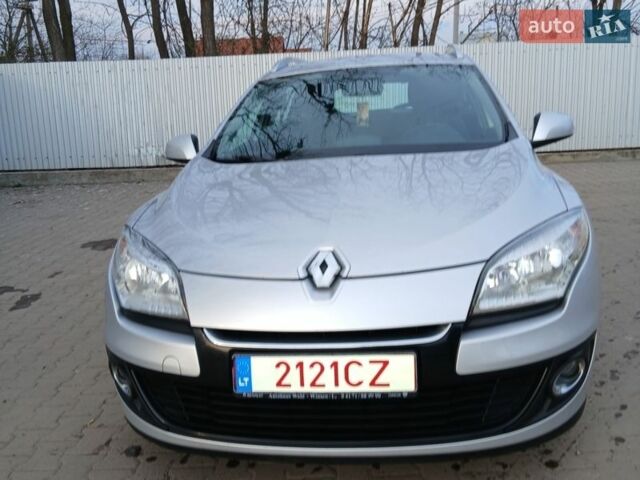 Серый Рено Меган, объемом двигателя 1.46 л и пробегом 244 тыс. км за 7900 $, фото 1 на Automoto.ua