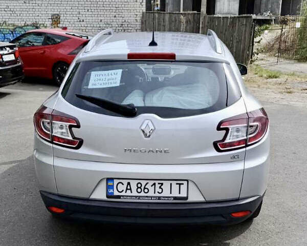 Серый Рено Меган, объемом двигателя 1.46 л и пробегом 230 тыс. км за 6900 $, фото 3 на Automoto.ua