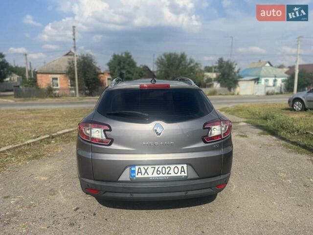 Сірий Рено Меган, об'ємом двигуна 1.5 л та пробігом 269 тис. км за 8800 $, фото 7 на Automoto.ua